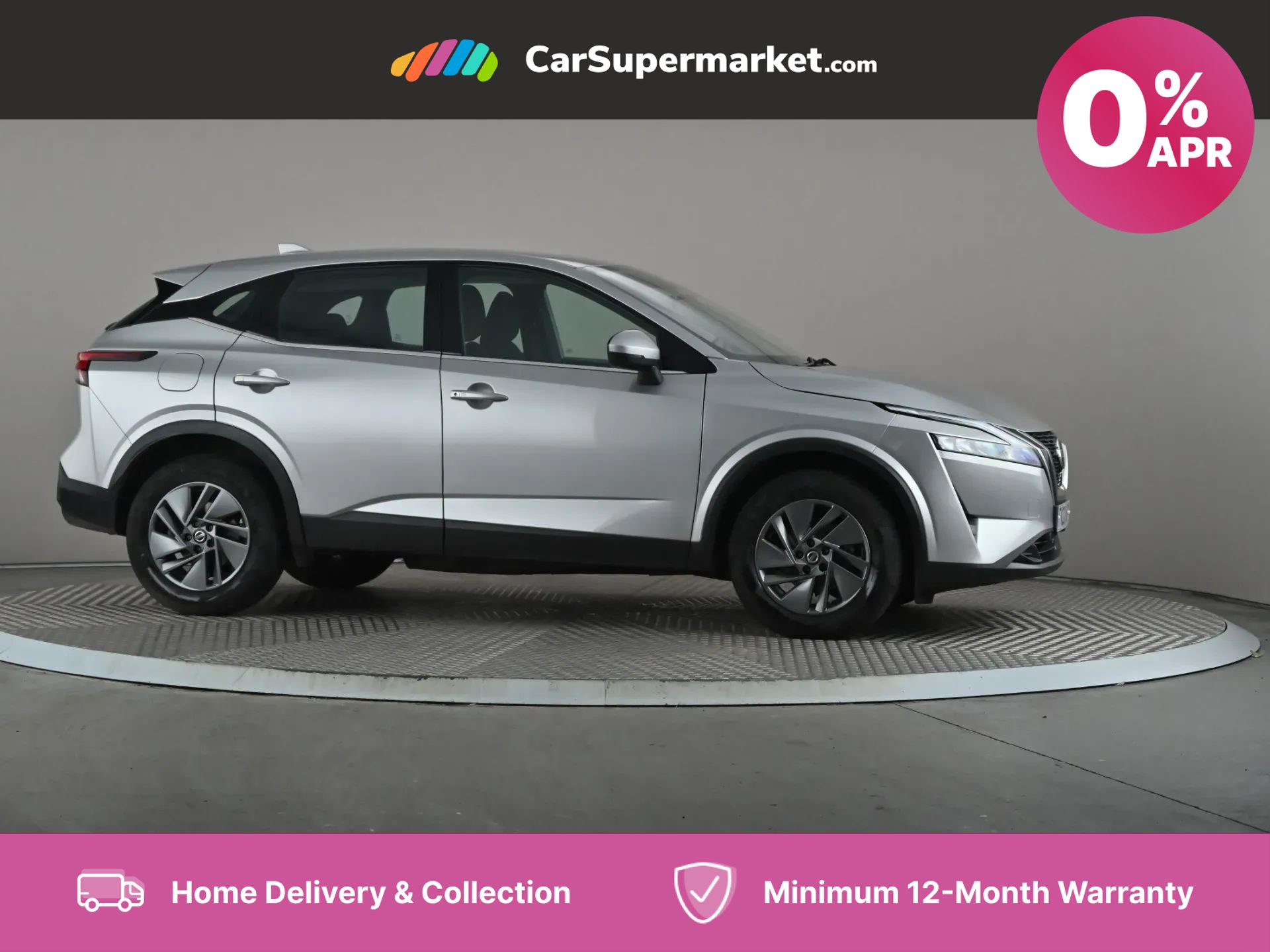 Main listing image - Nissan Qashqai