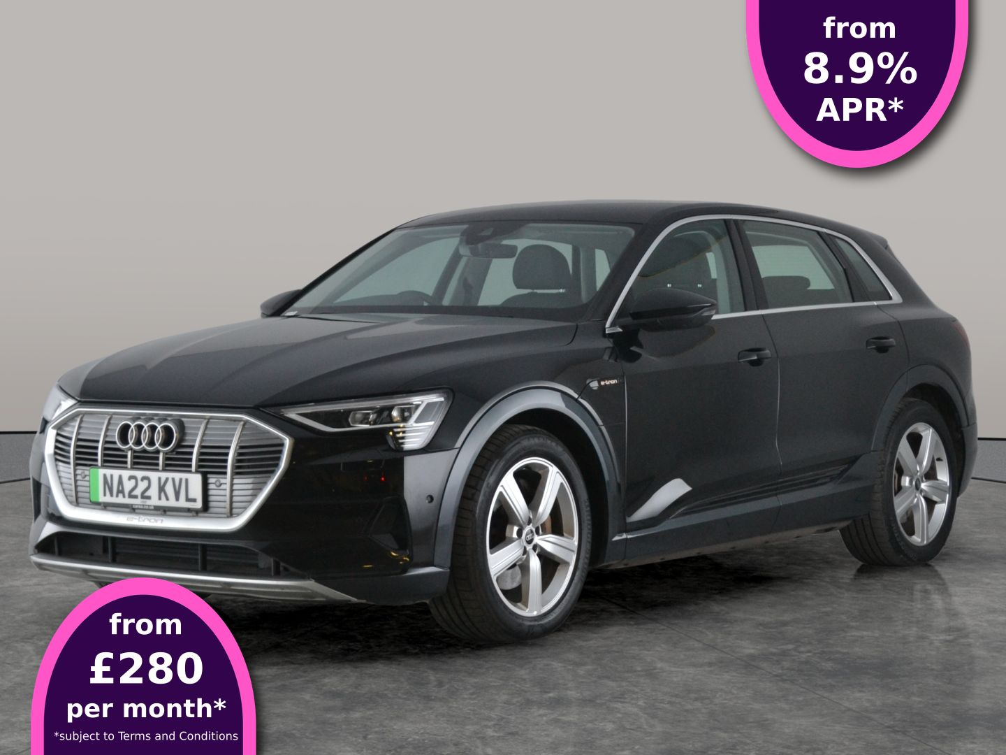 Main listing image - Audi e-tron