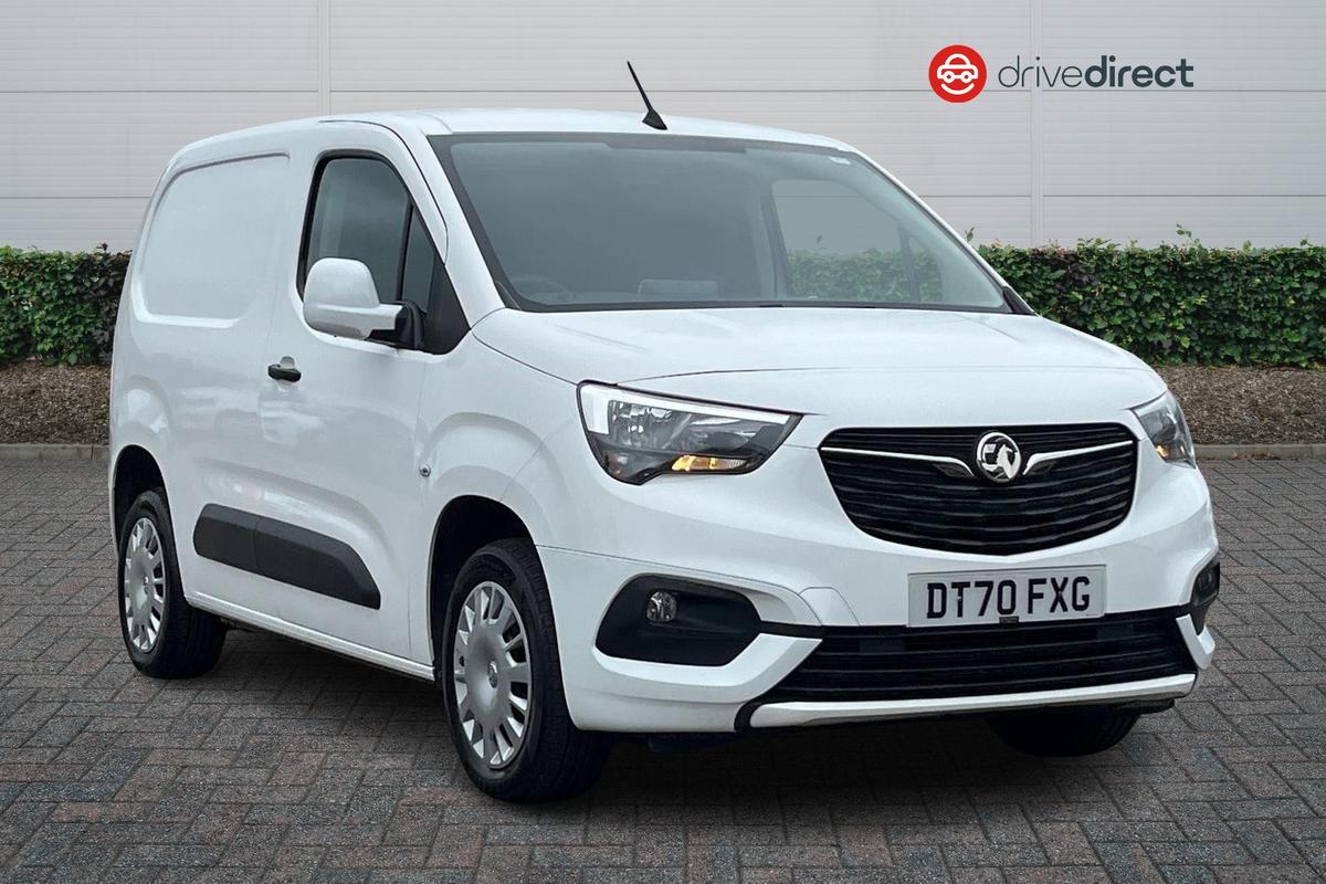 Main listing image - Vauxhall Combo Cargo