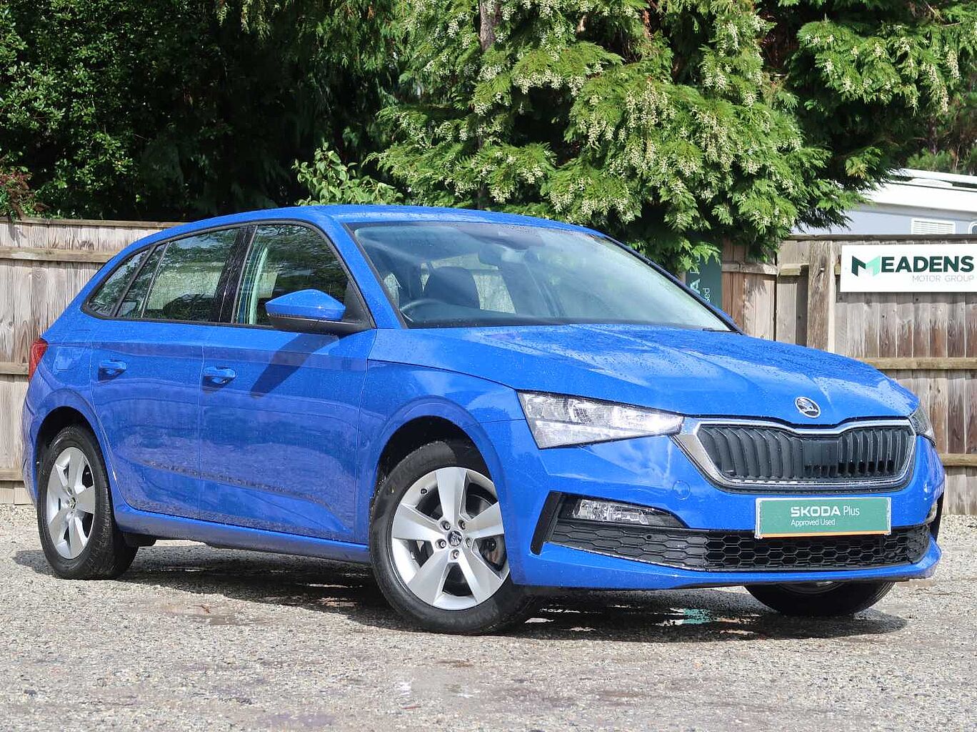 Main listing image - Skoda Scala