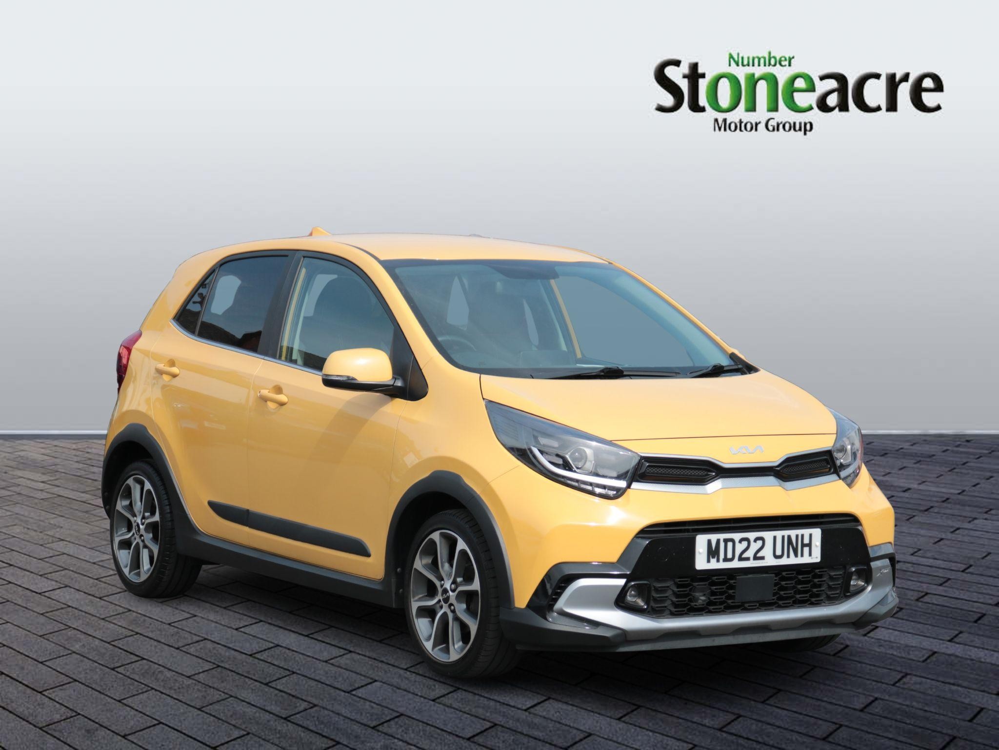 Main listing image - Kia Picanto
