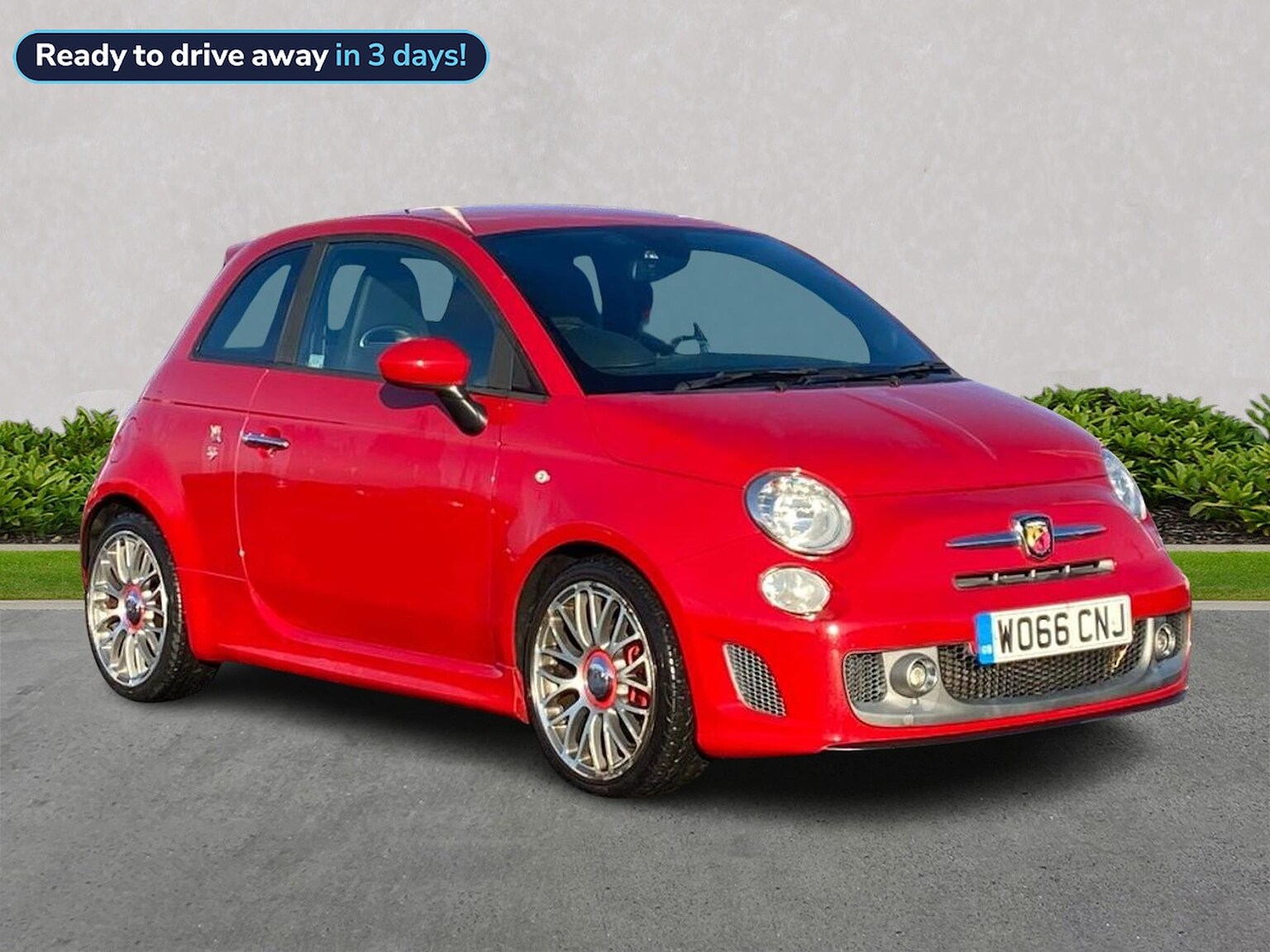 Main listing image - Abarth 595