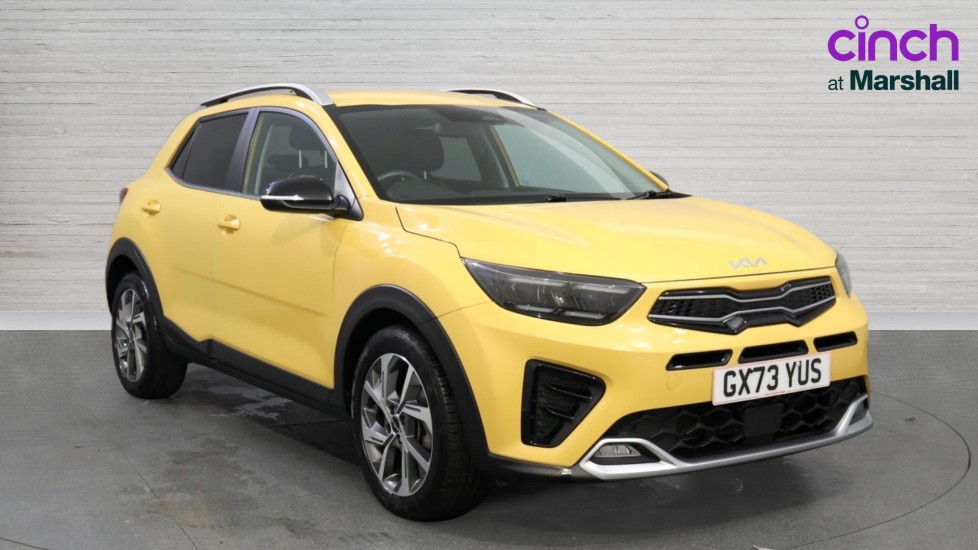 Main listing image - Kia Stonic