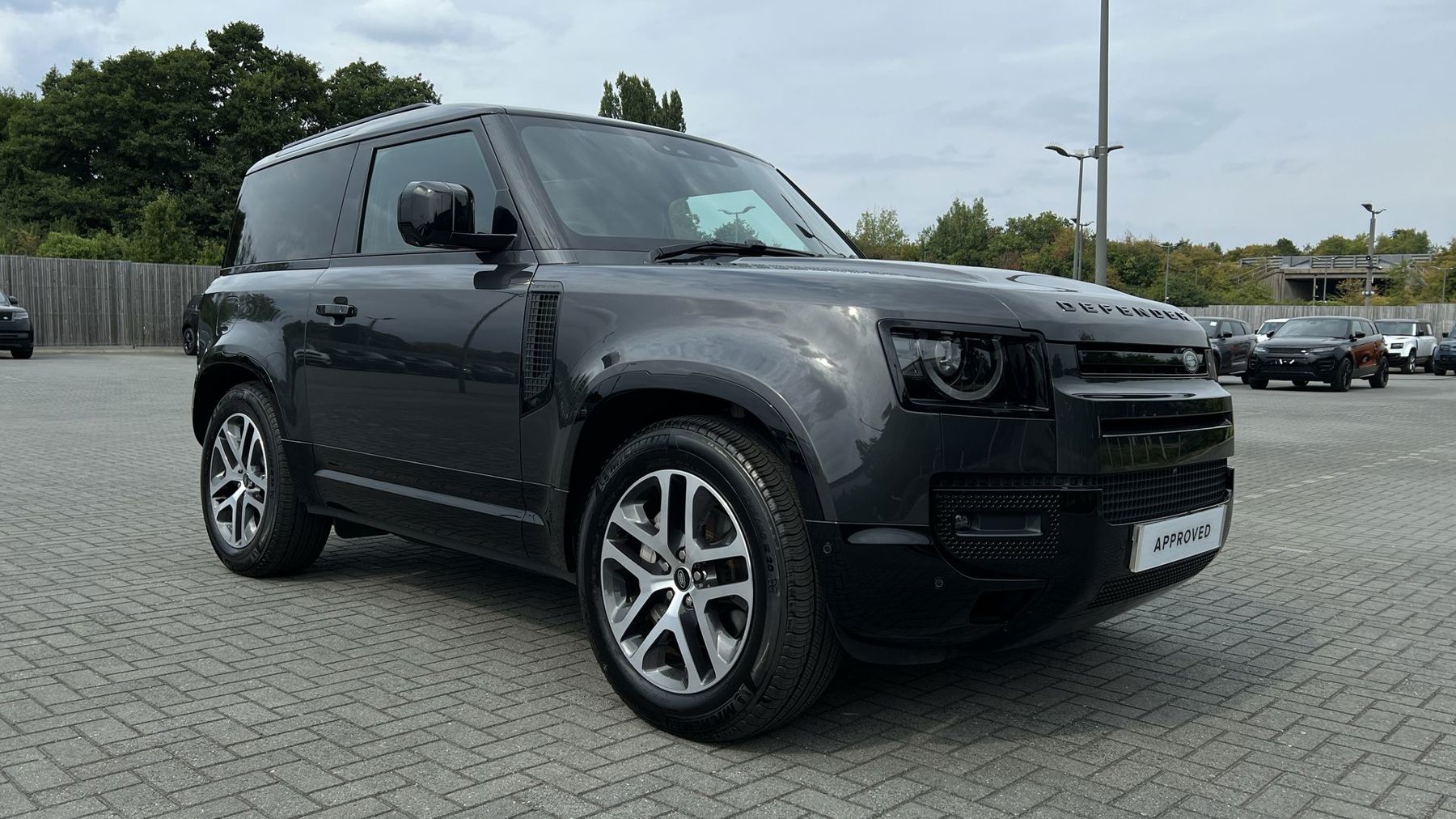 Main listing image - Land Rover Defender