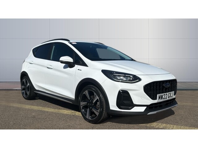 Main listing image - Ford Fiesta Active