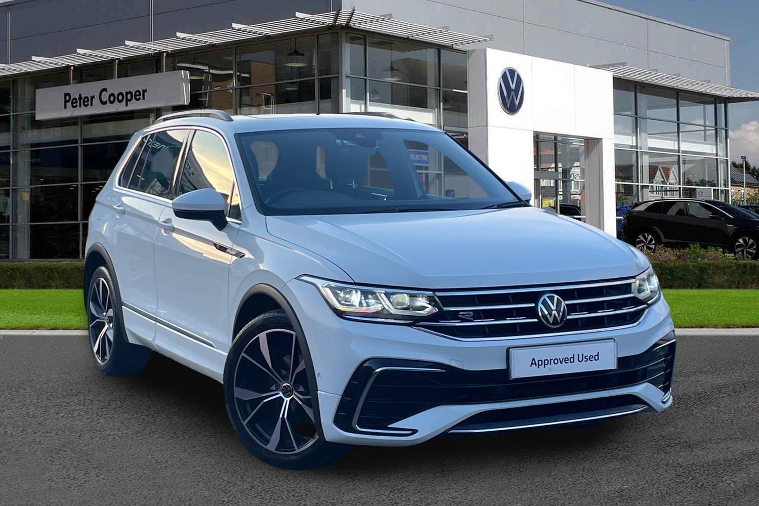 Main listing image - Volkswagen Tiguan