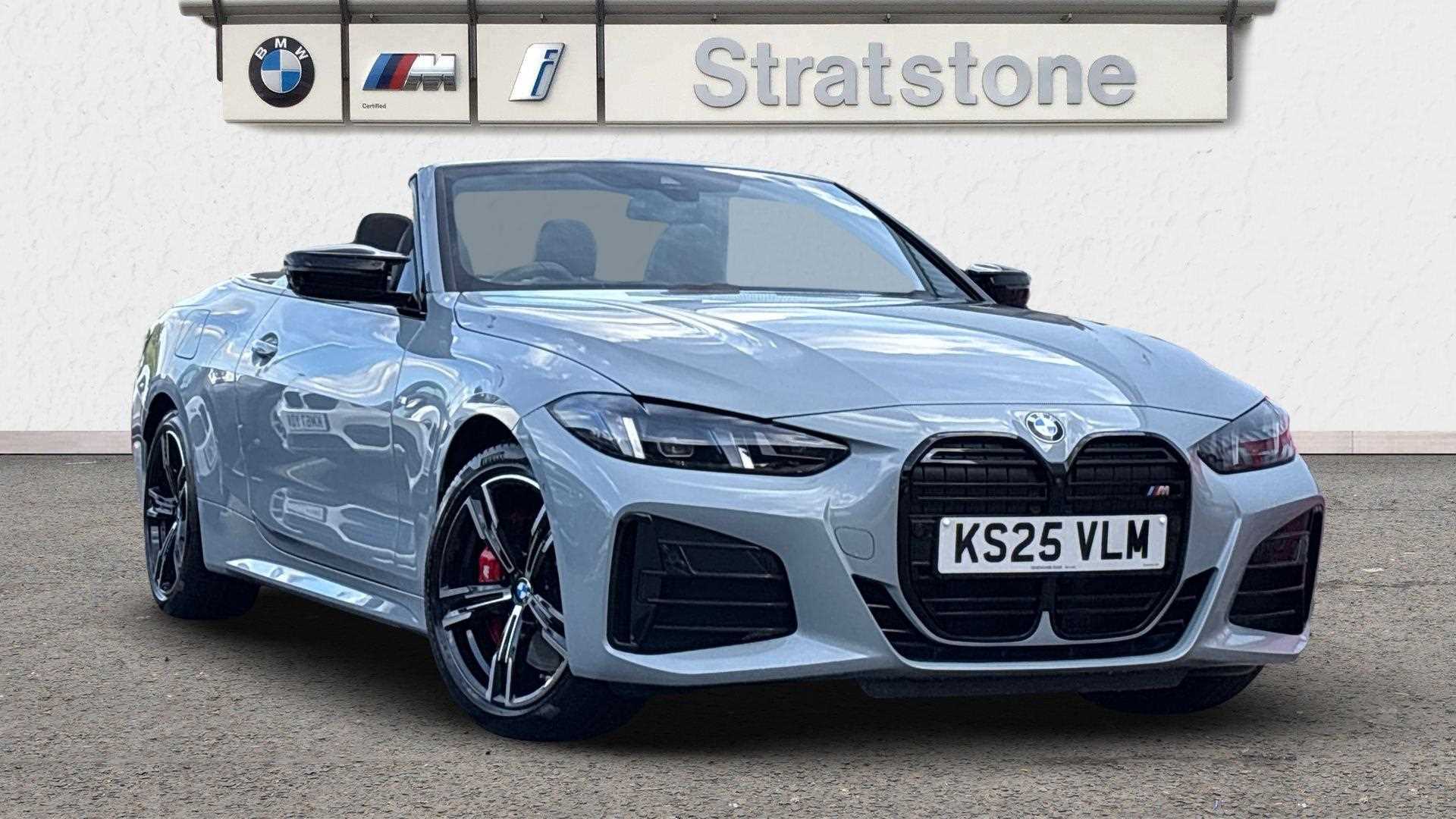 Main listing image - BMW 4 Series Convertible