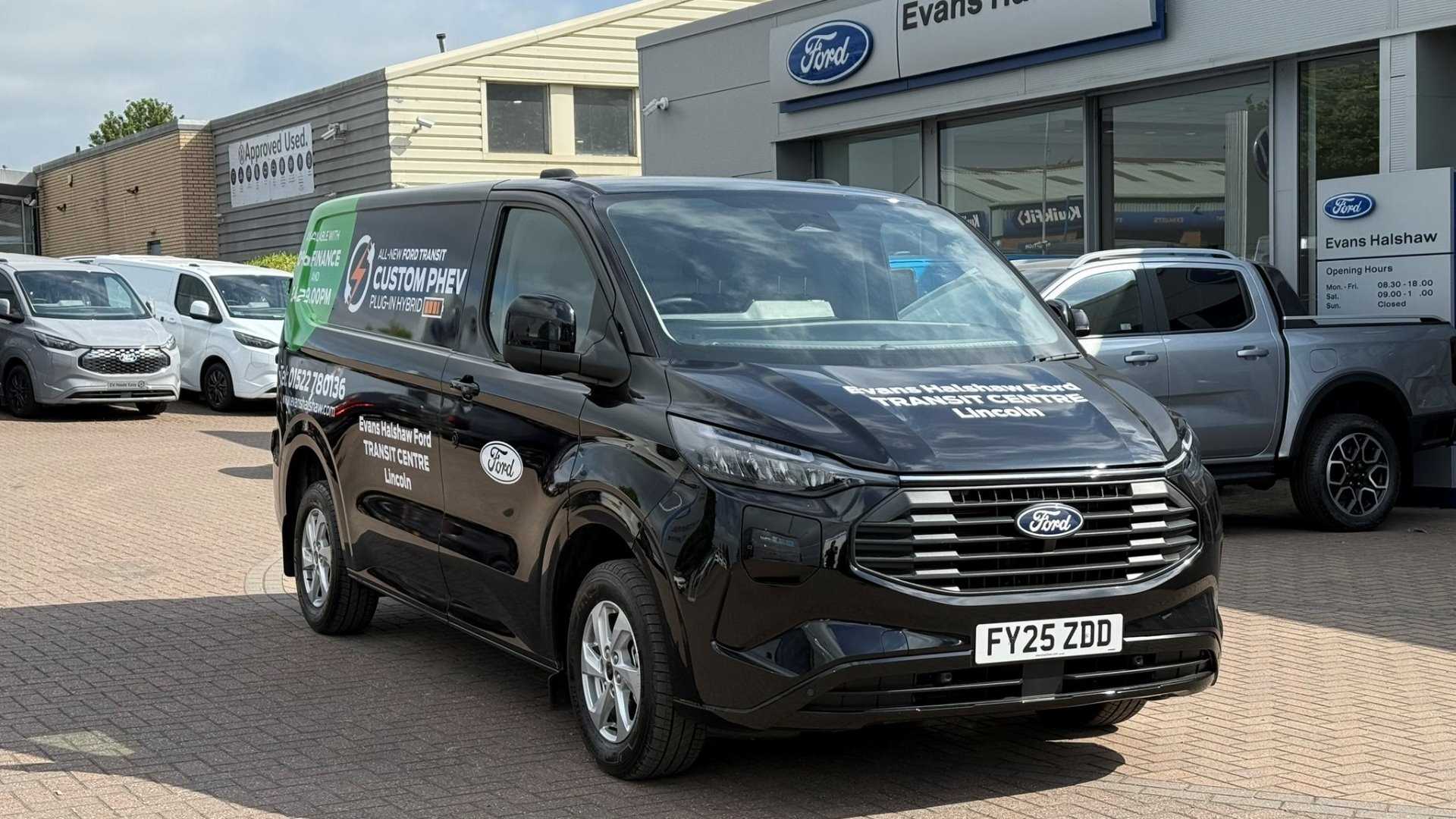 Main listing image - Ford Transit Custom