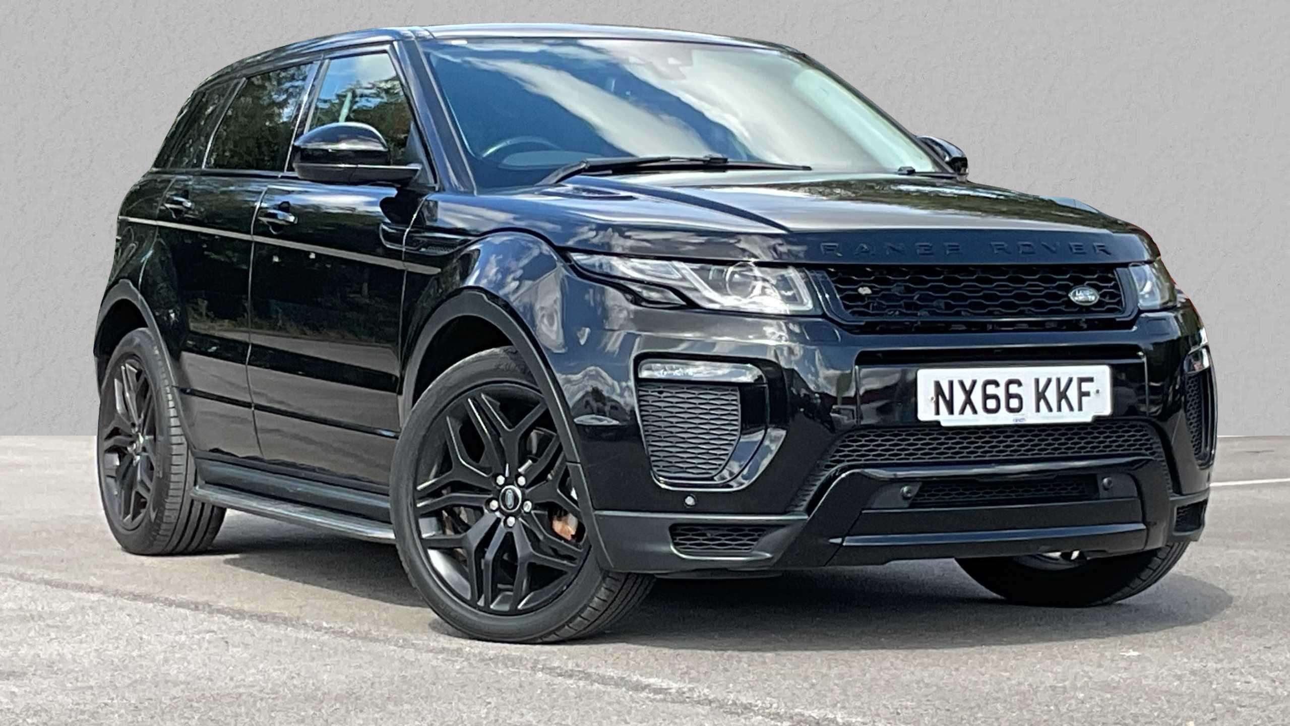 Main listing image - Land Rover Range Rover Evoque