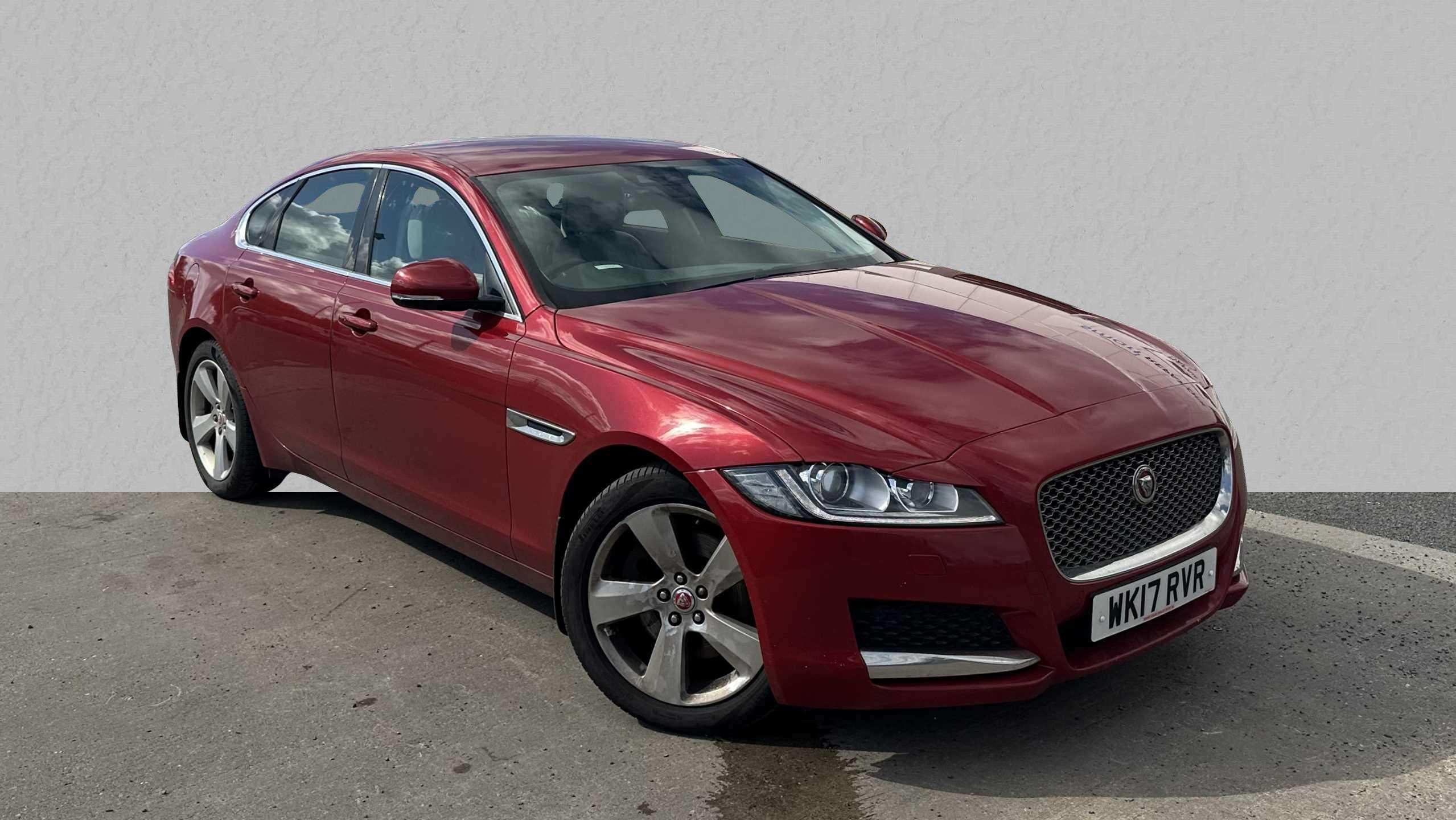 Main listing image - Jaguar XF