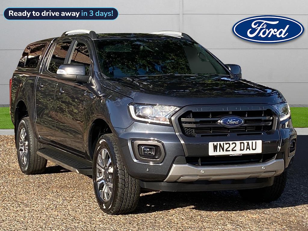 Main listing image - Ford Ranger