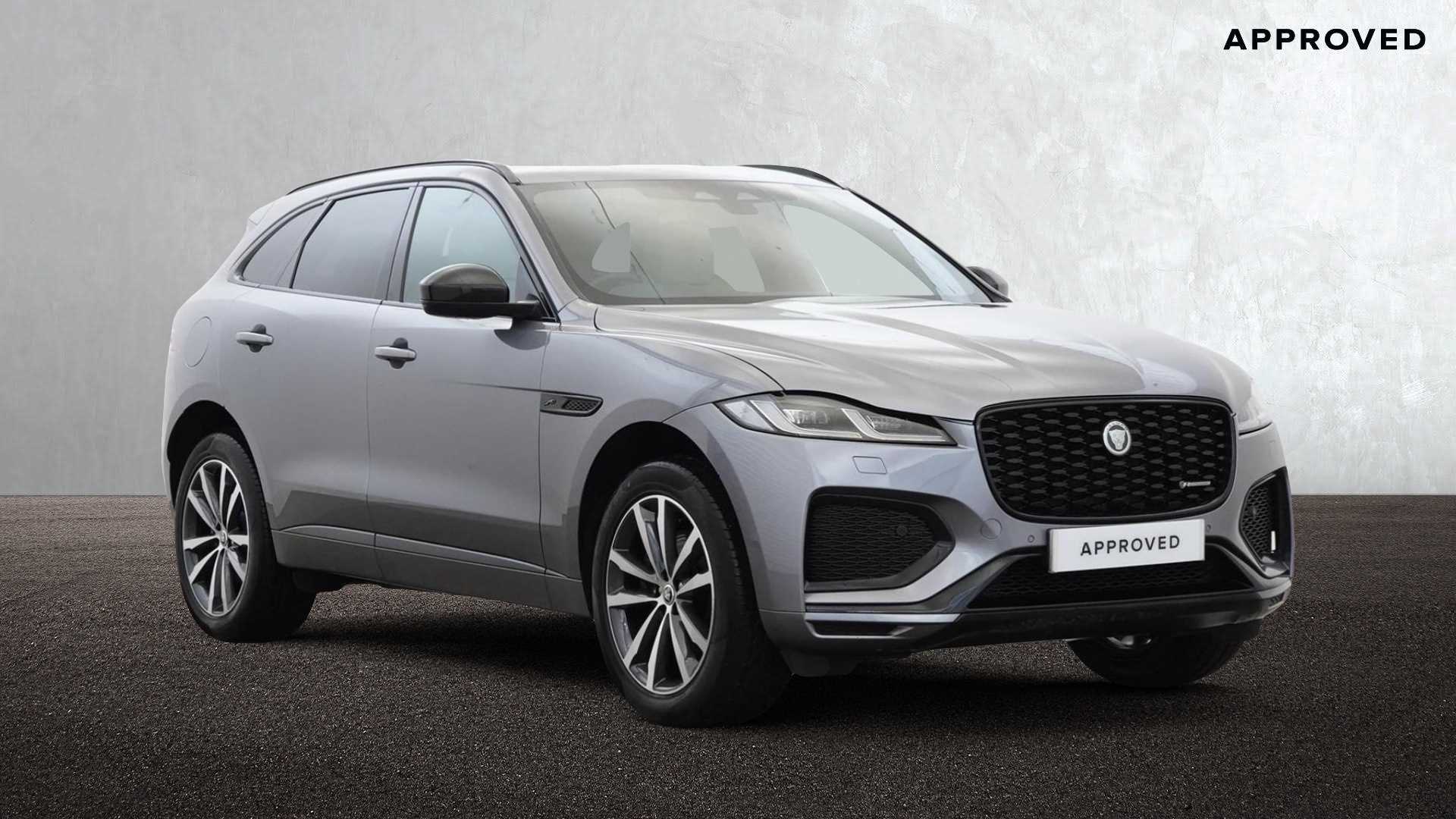 Main listing image - Jaguar F-Pace