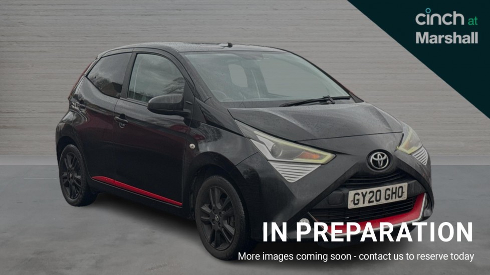 Main listing image - Toyota Aygo