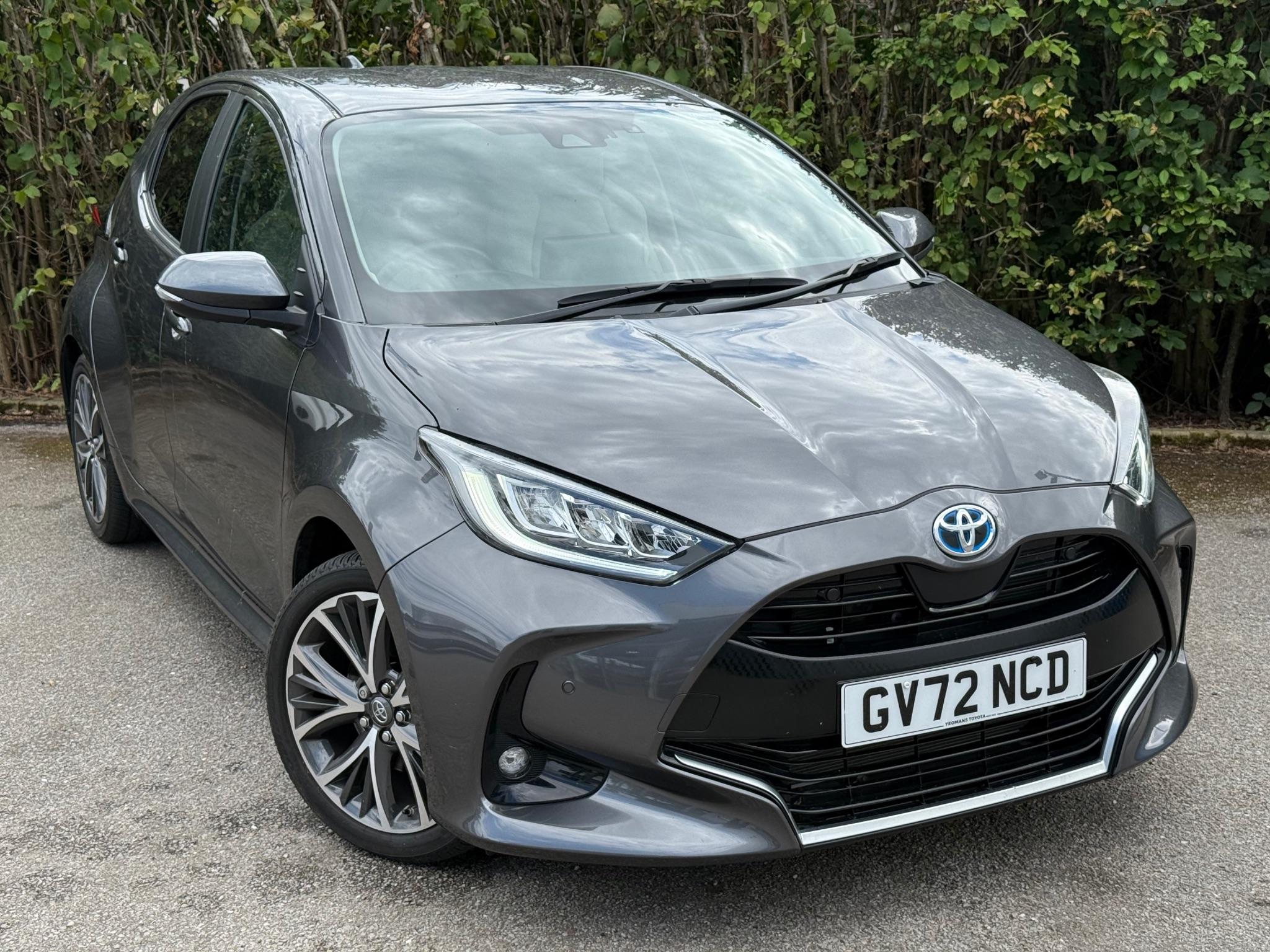 Main listing image - Toyota Yaris