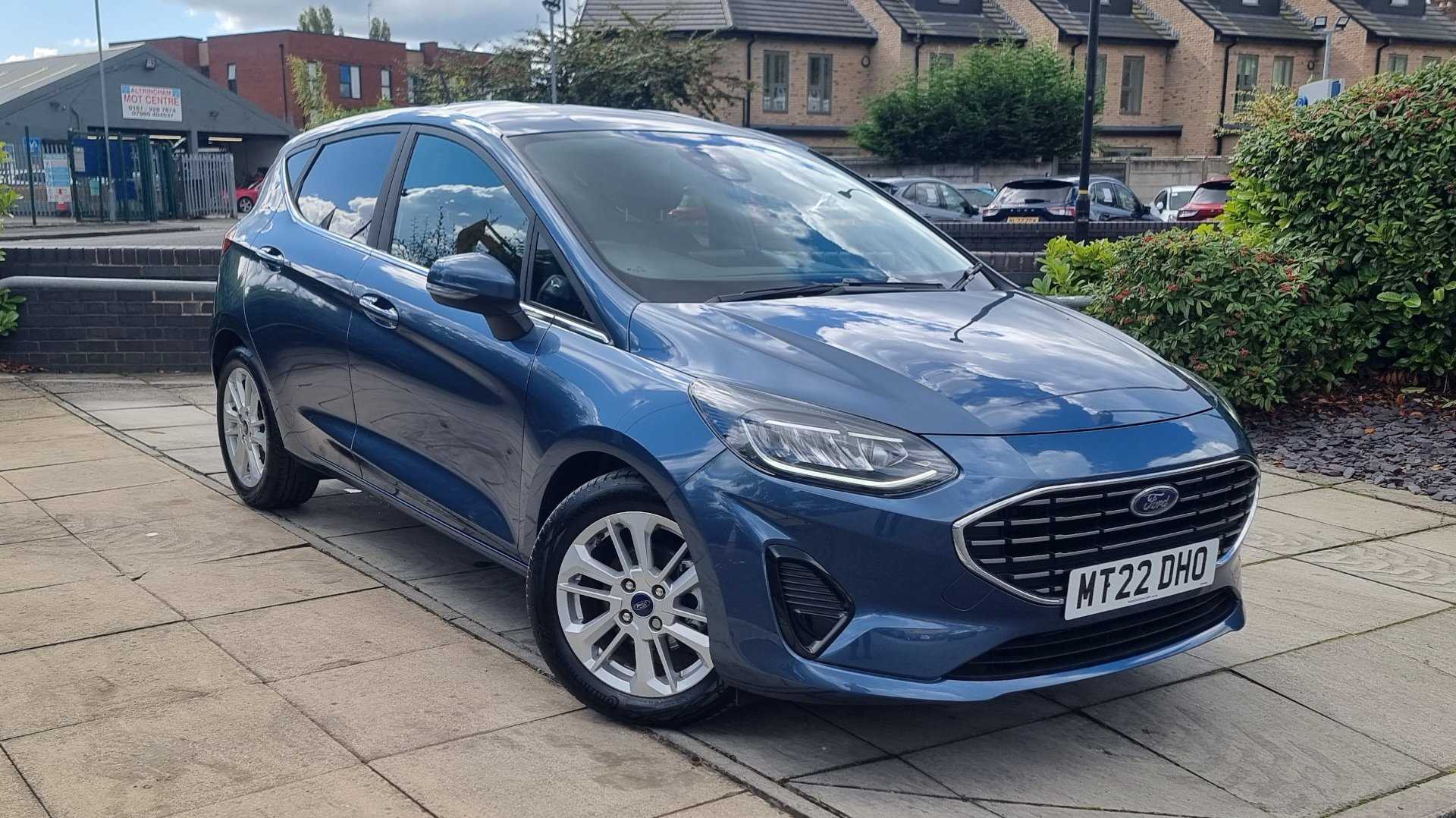 Main listing image - Ford Fiesta