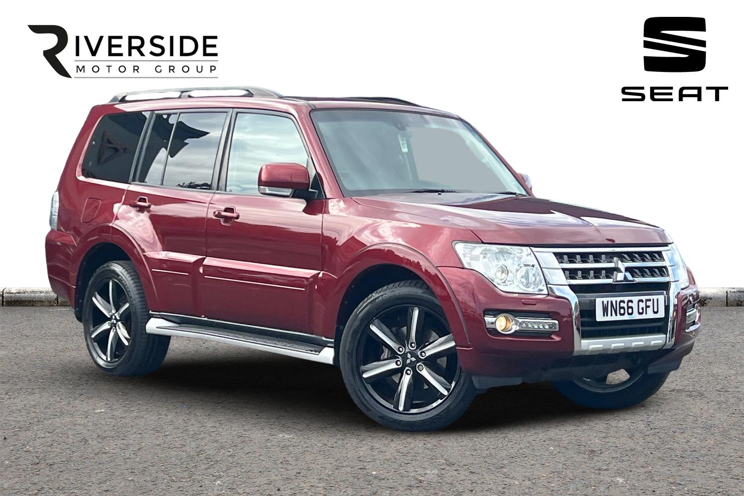 Main listing image - Mitsubishi Shogun