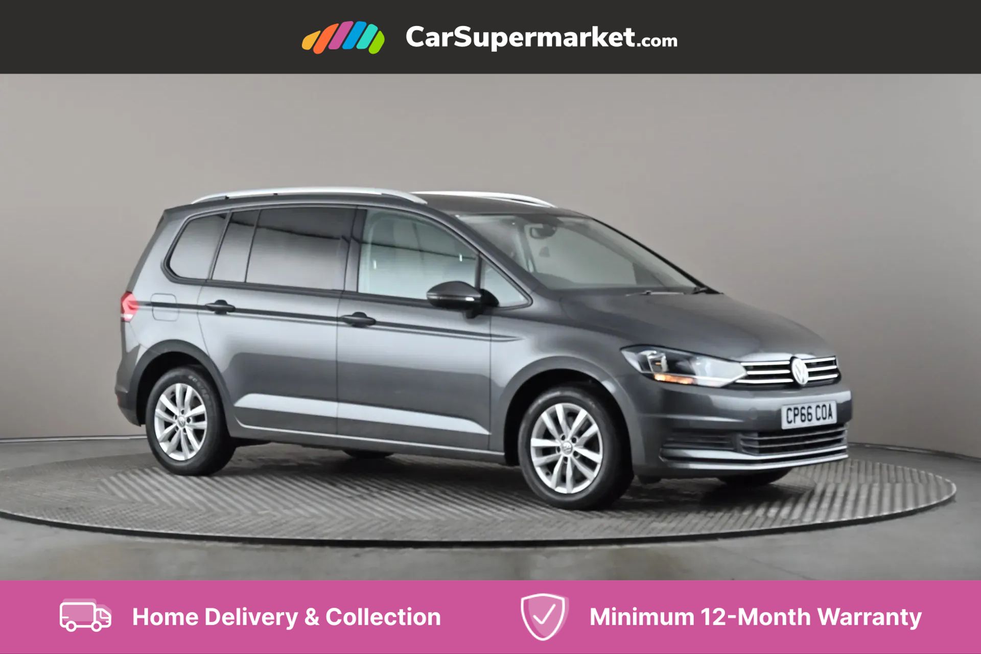 Main listing image - Volkswagen Touran