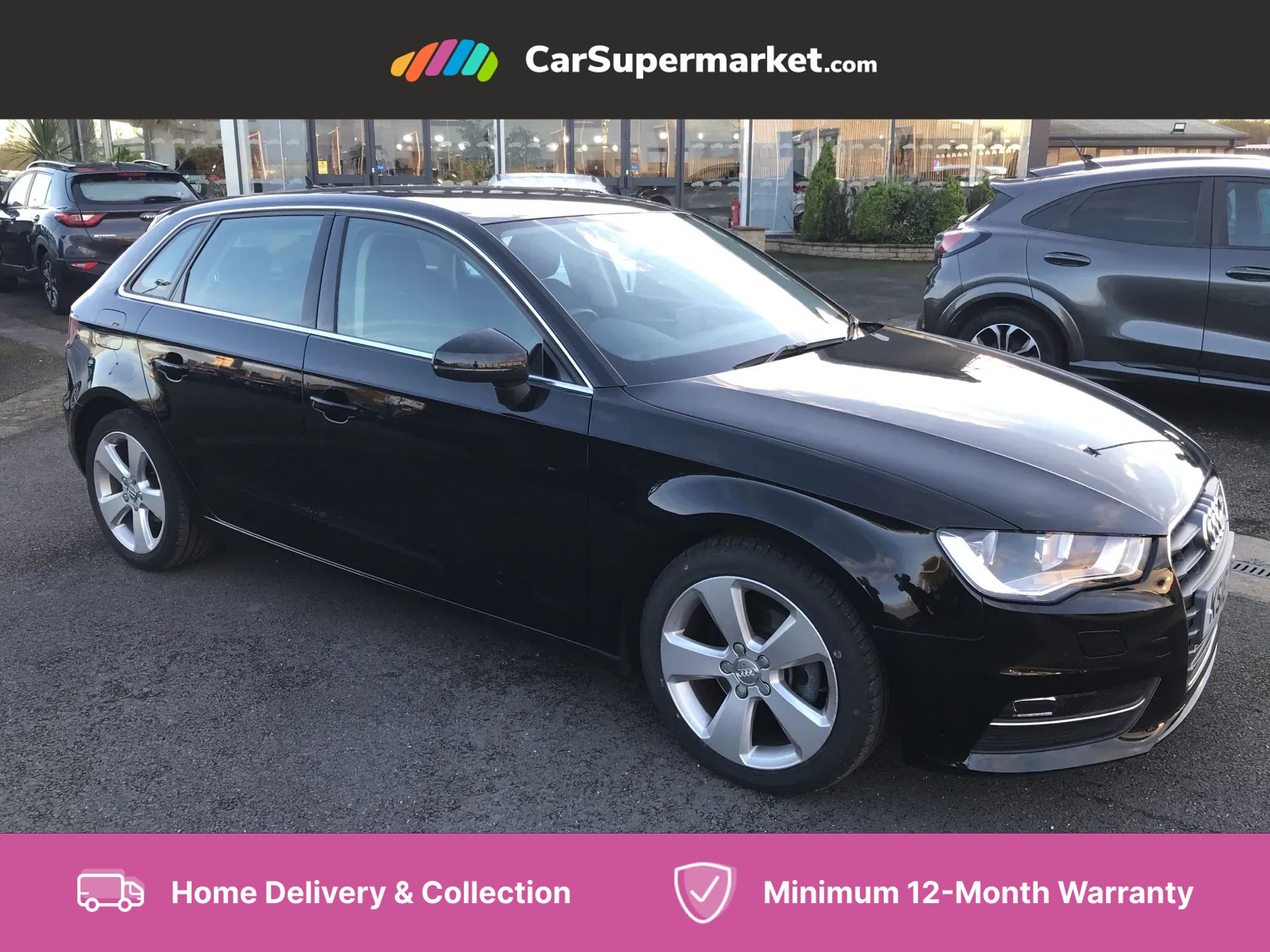 Main listing image - Audi A3