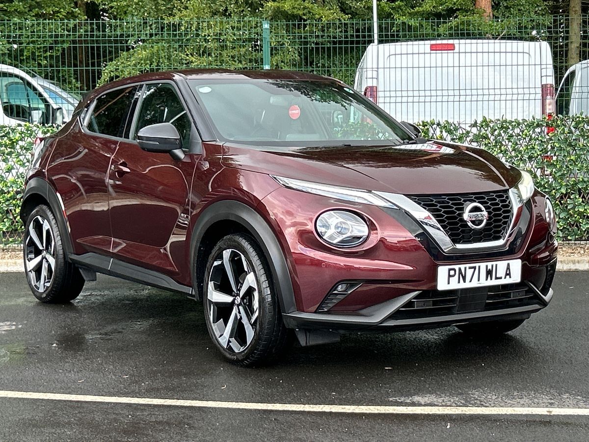 Main listing image - Nissan Juke