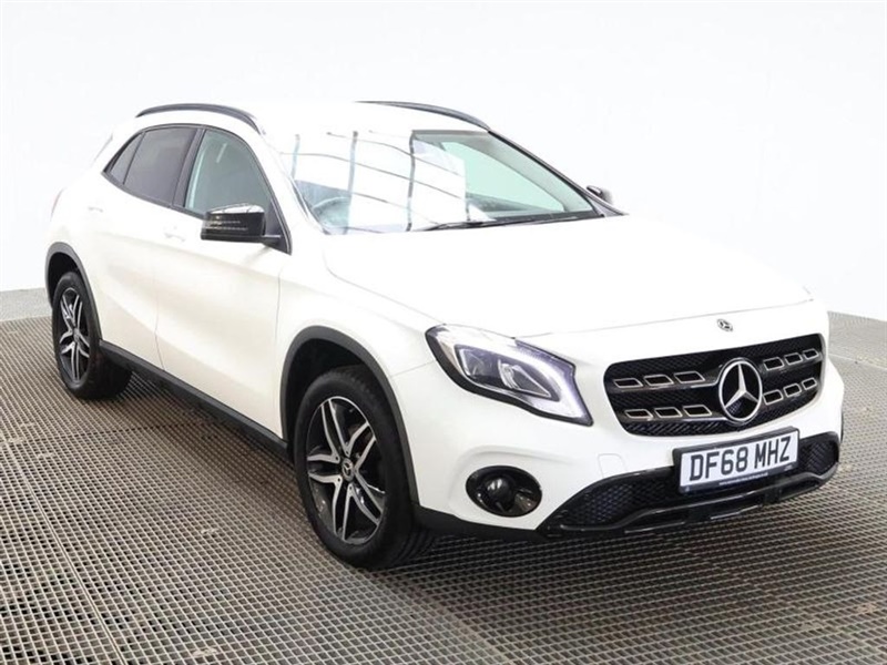 Main listing image - Mercedes-Benz GLA