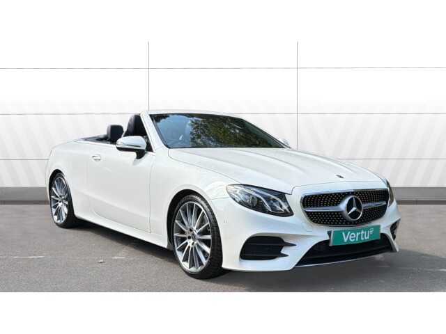 Main listing image - Mercedes-Benz E-Class Cabriolet