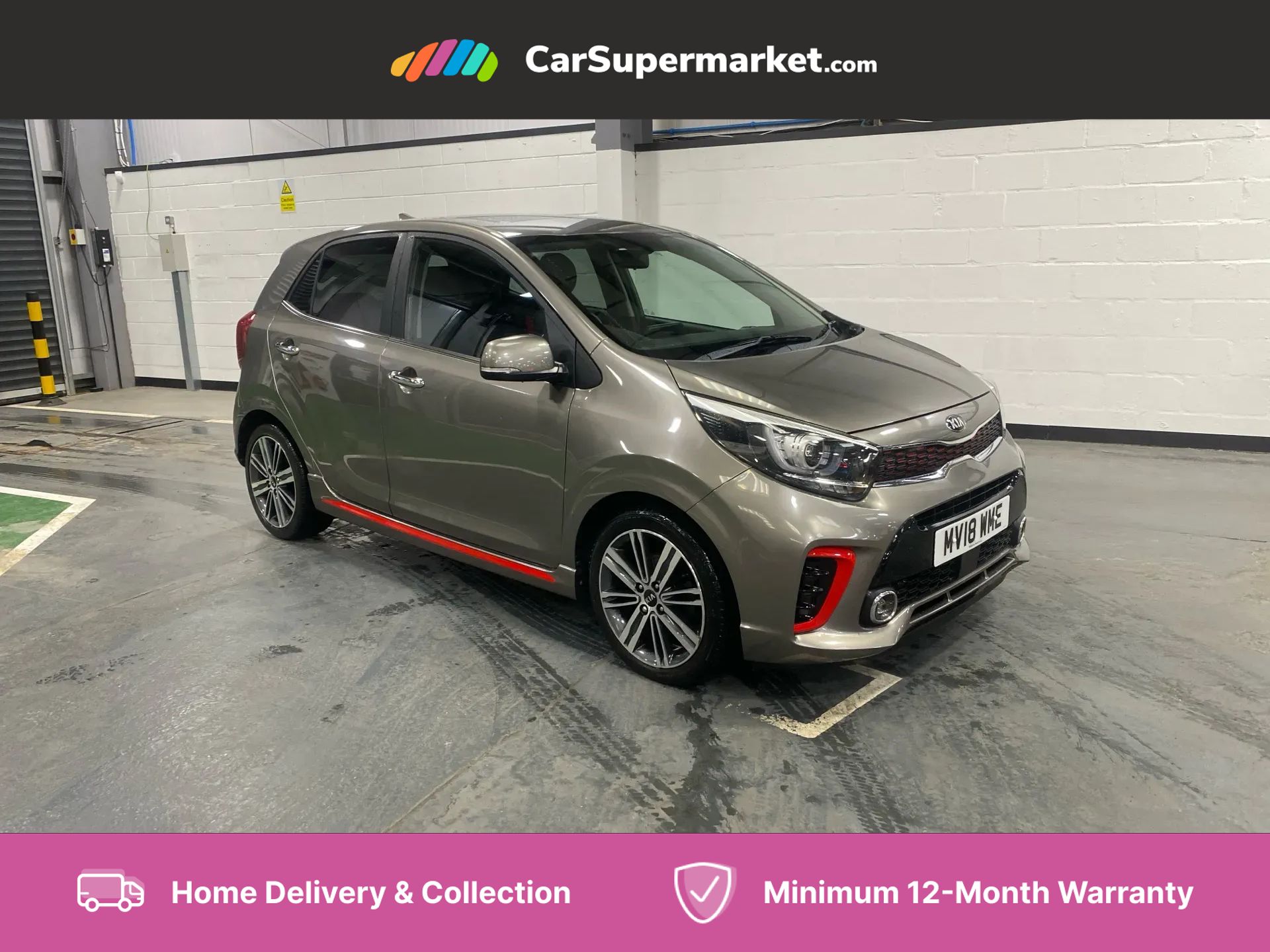 Main listing image - Kia Picanto
