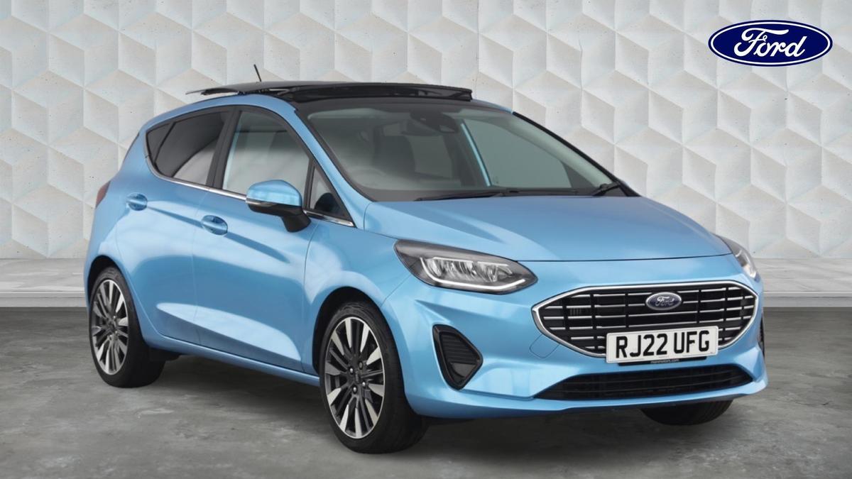 Main listing image - Ford Fiesta