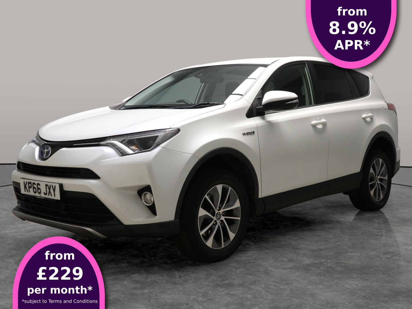 Main listing image - Toyota RAV4