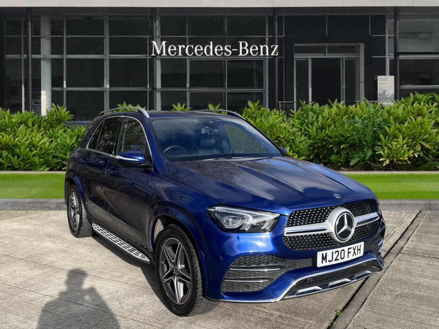 Main listing image - Mercedes-Benz GLE