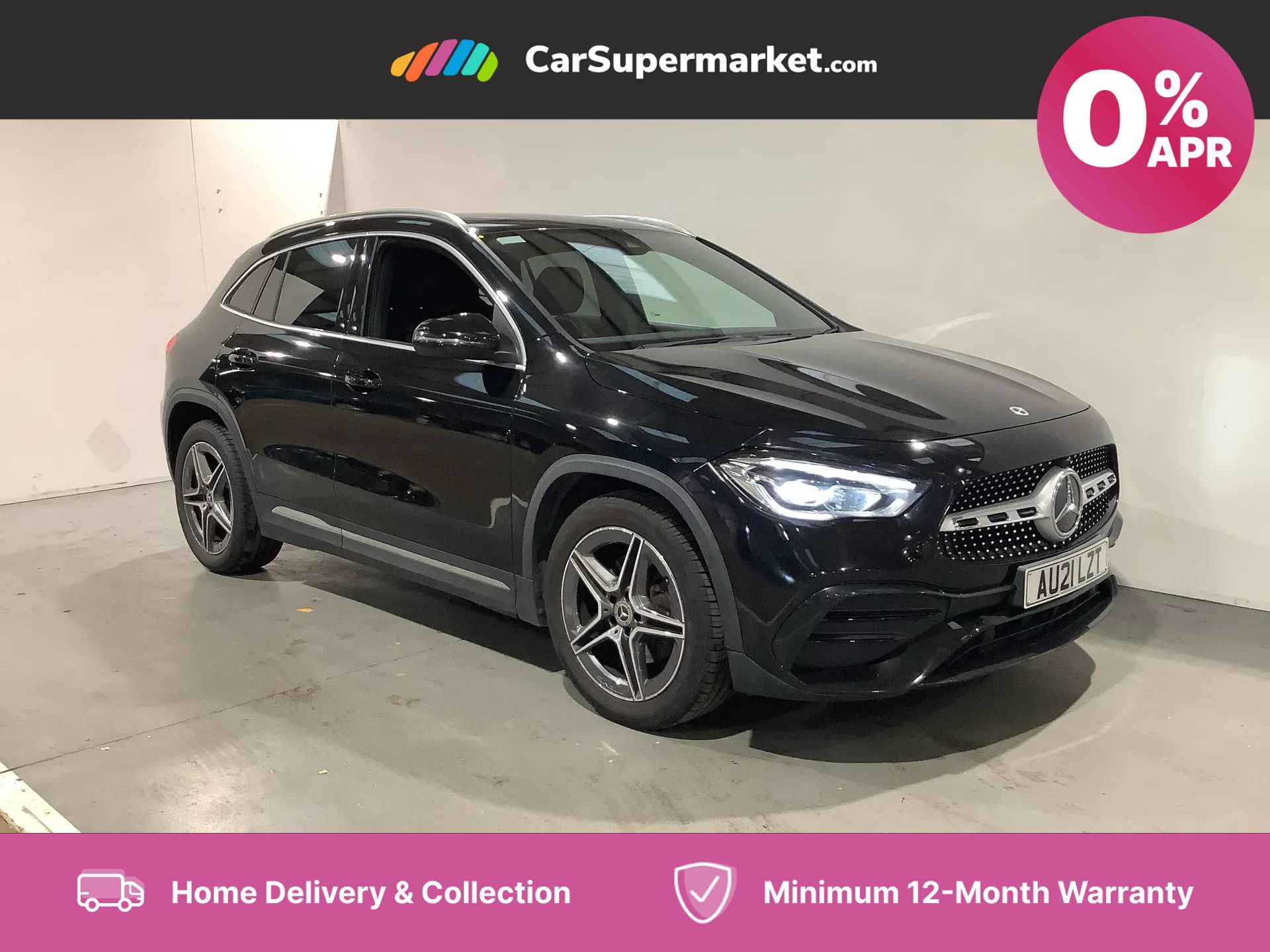 Main listing image - Mercedes-Benz GLA