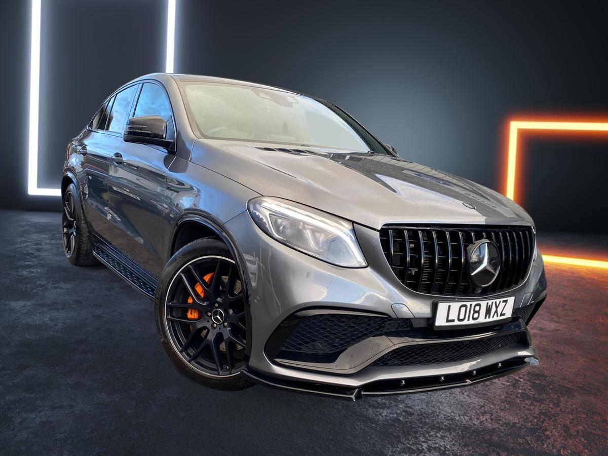 Main listing image - Mercedes-Benz GLE Coupe