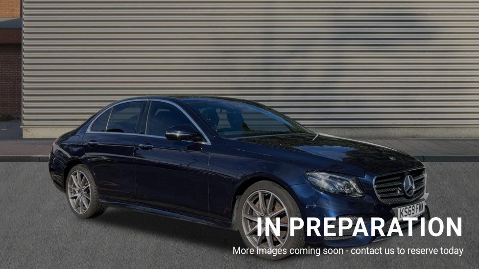 Main listing image - Mercedes-Benz E-Class