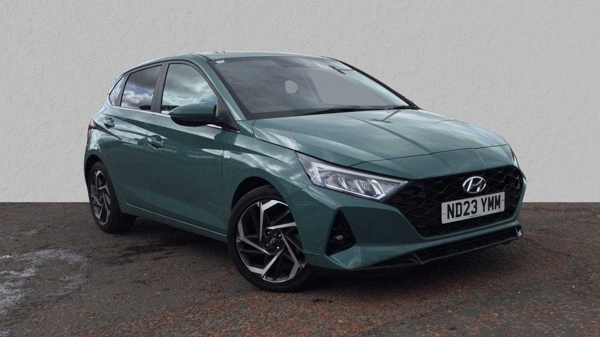 Main listing image - Hyundai i20
