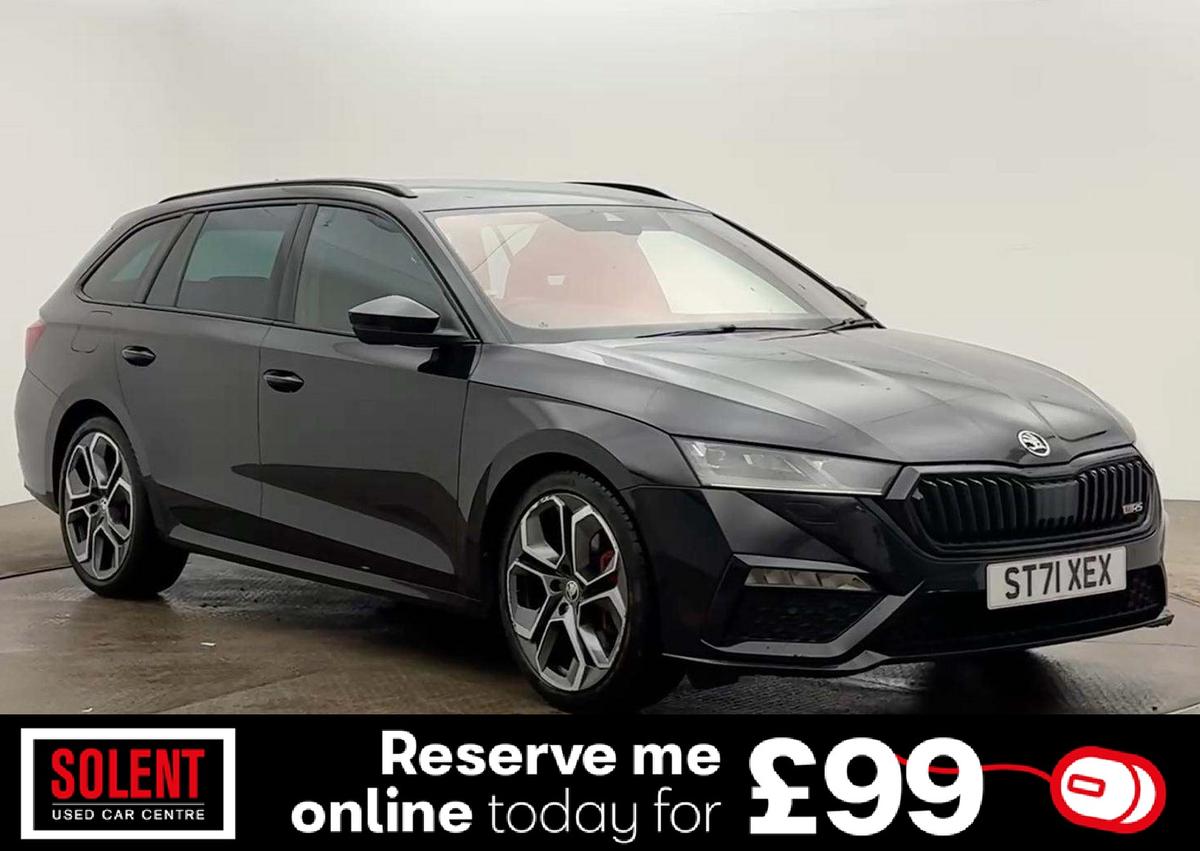 Main listing image - Skoda Octavia Estate