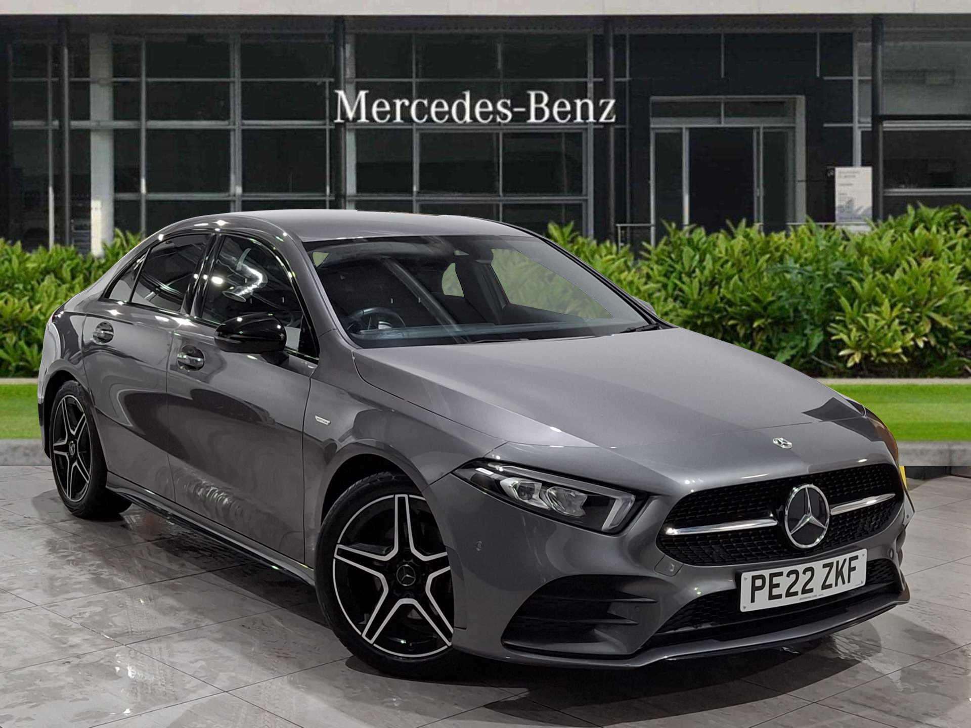 Main listing image - Mercedes-Benz A-Class Saloon