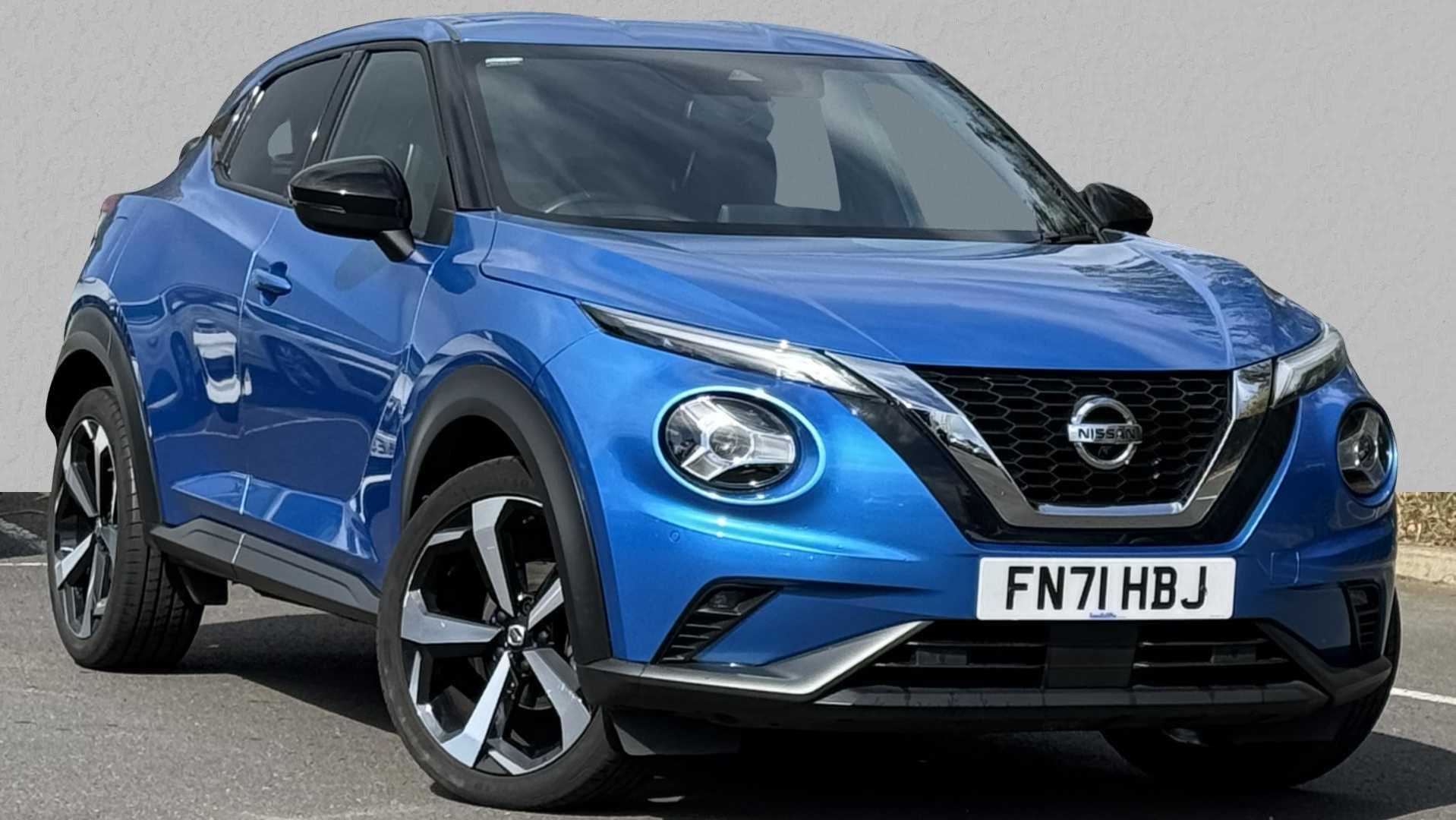 Main listing image - Nissan Juke