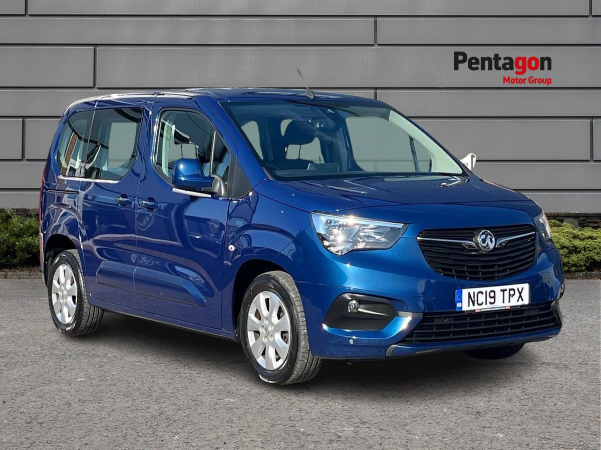 Main listing image - Vauxhall Combo Life