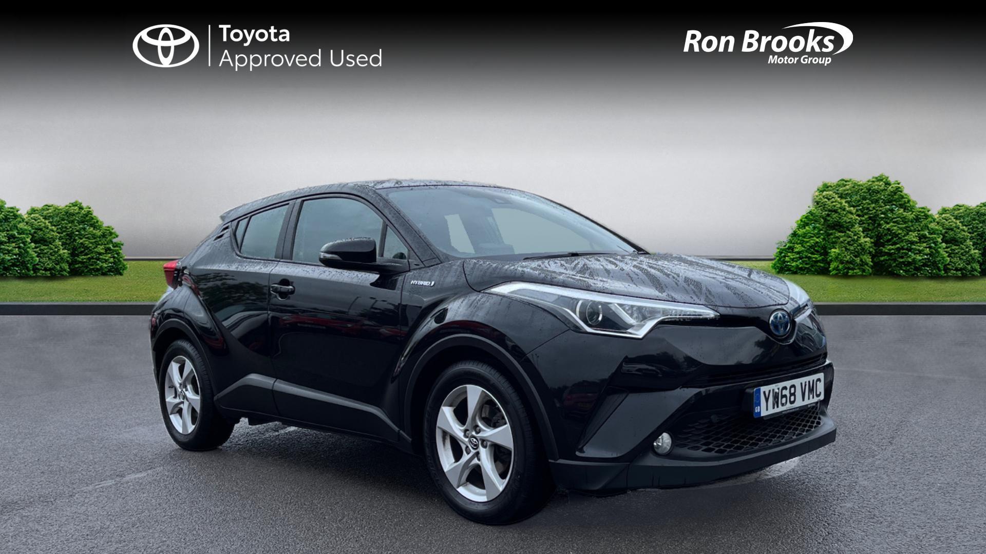 Main listing image - Toyota C-HR