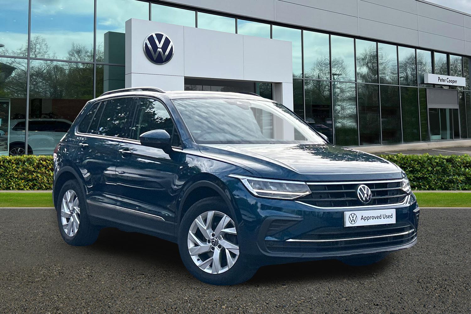 Main listing image - Volkswagen Tiguan