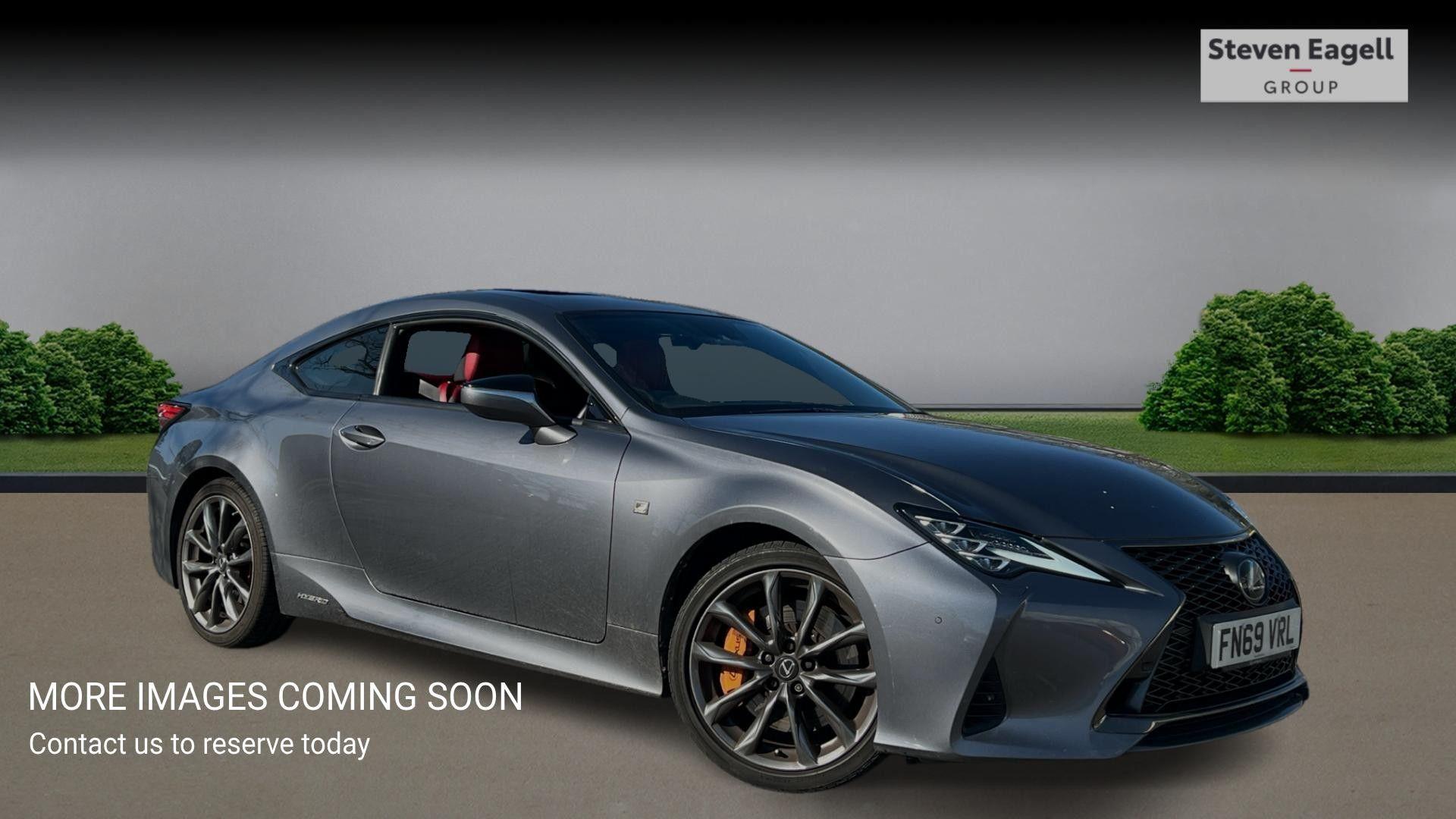 Main listing image - Lexus RC