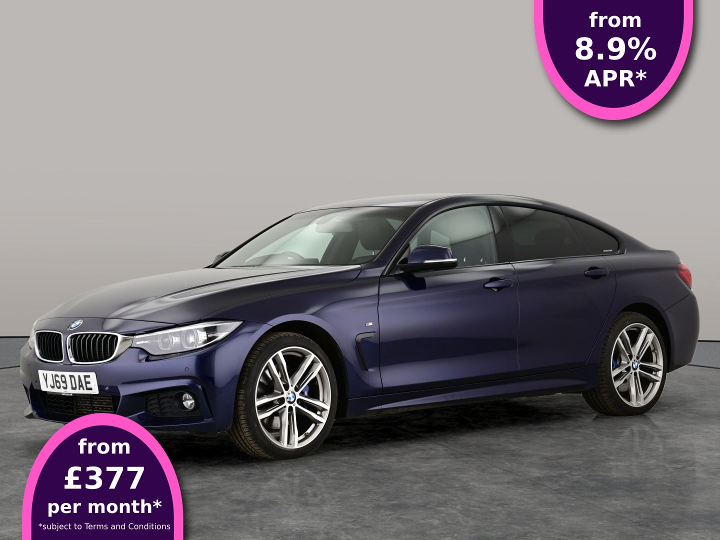 Main listing image - BMW 4 Series Gran Coupe