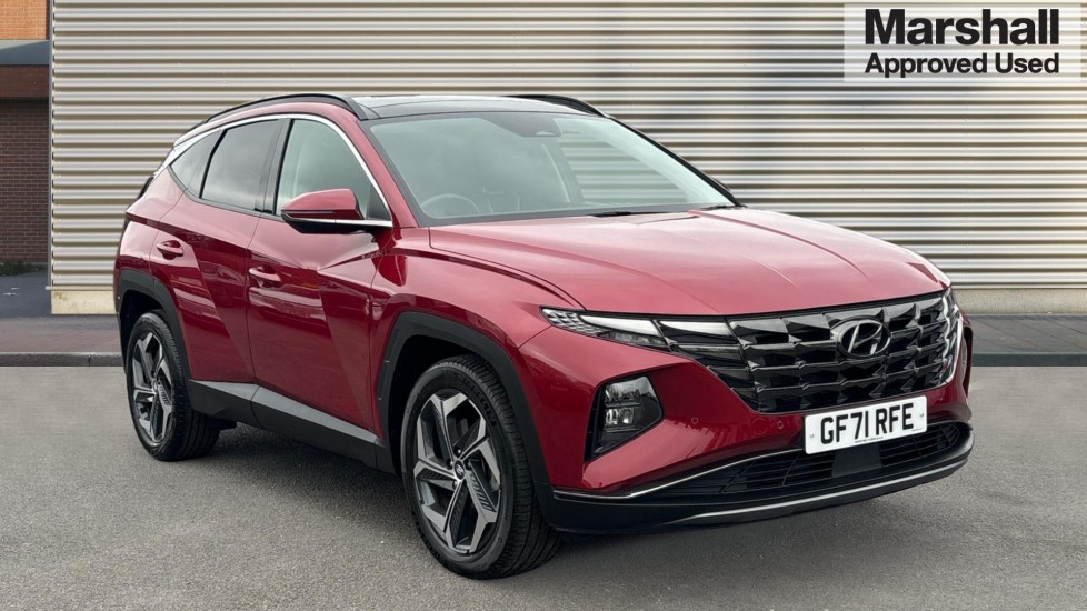 Main listing image - Hyundai Tucson