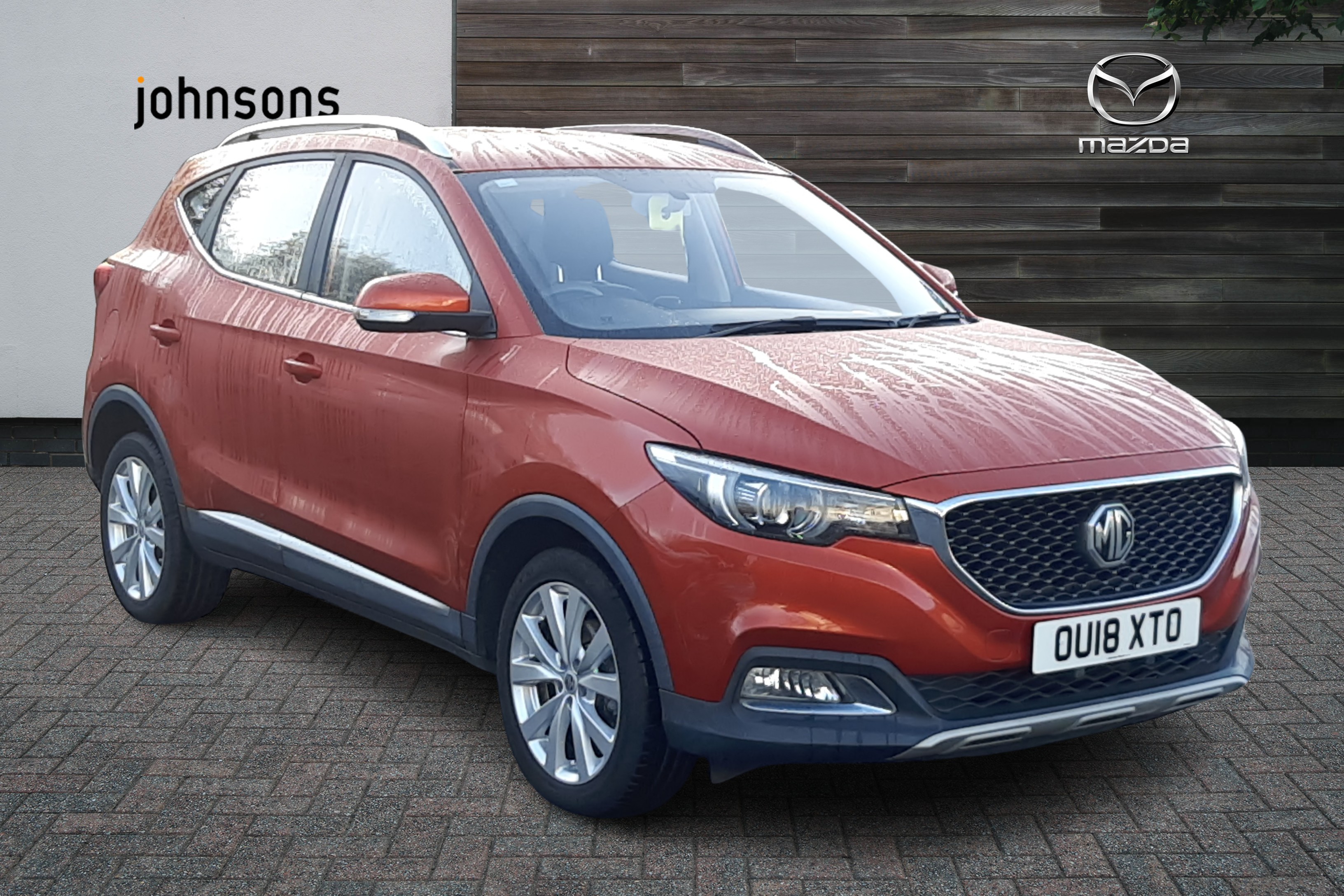 Main listing image - MG ZS