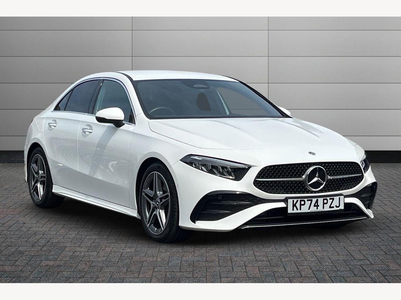 Main listing image - Mercedes-Benz A-Class Saloon
