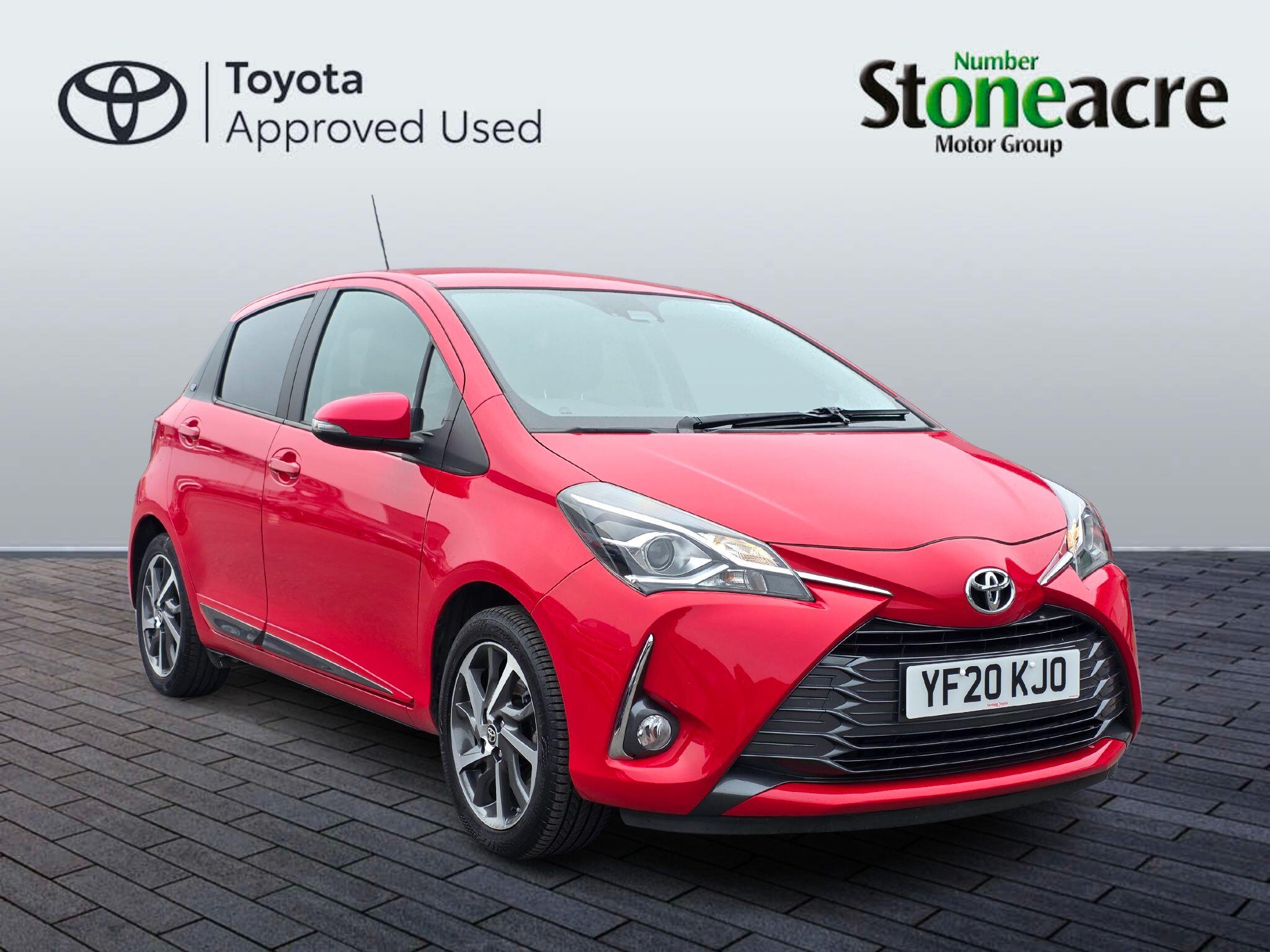 Main listing image - Toyota Yaris