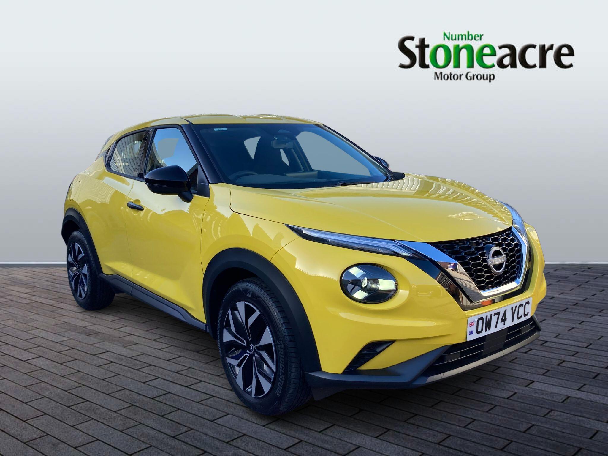 Main listing image - Nissan Juke