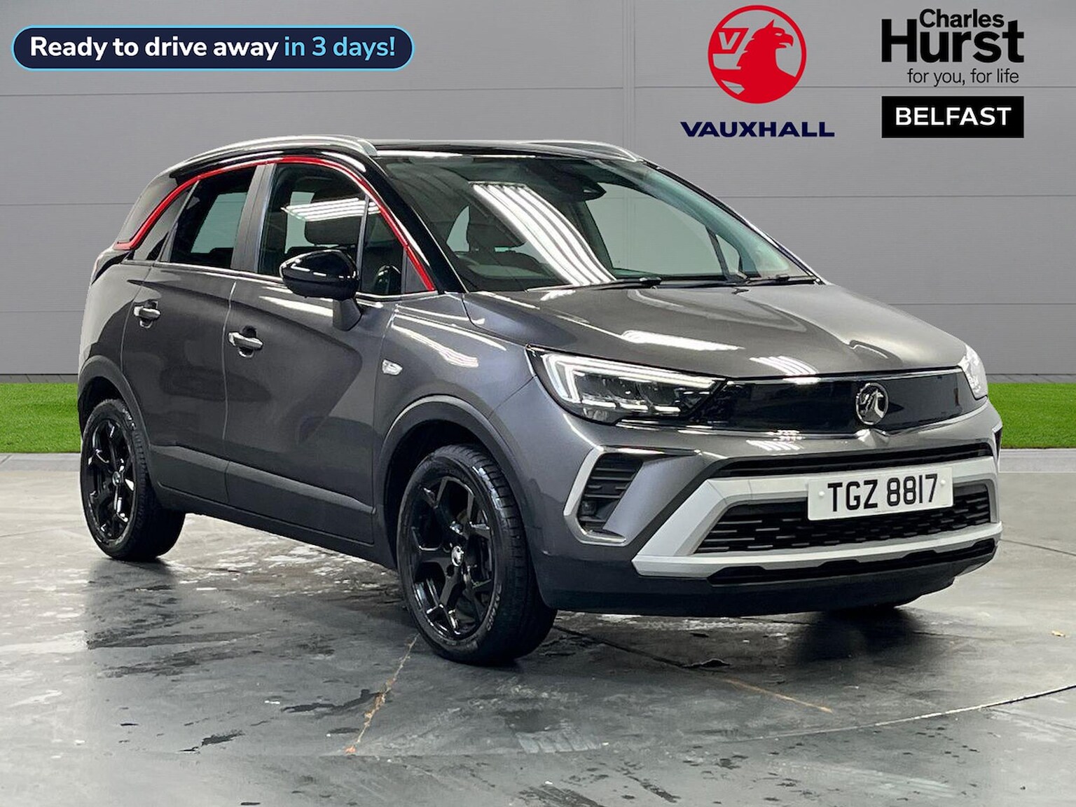 Main listing image - Vauxhall Crossland