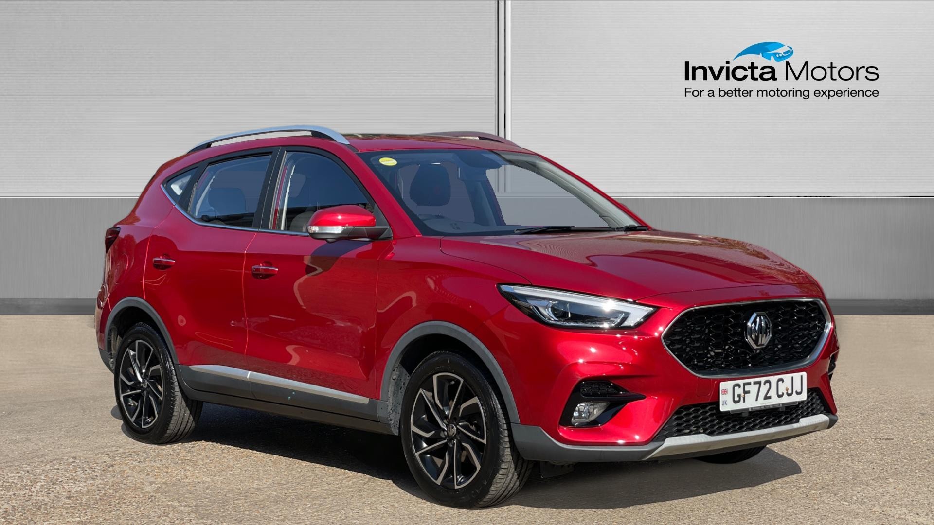 Main listing image - MG ZS