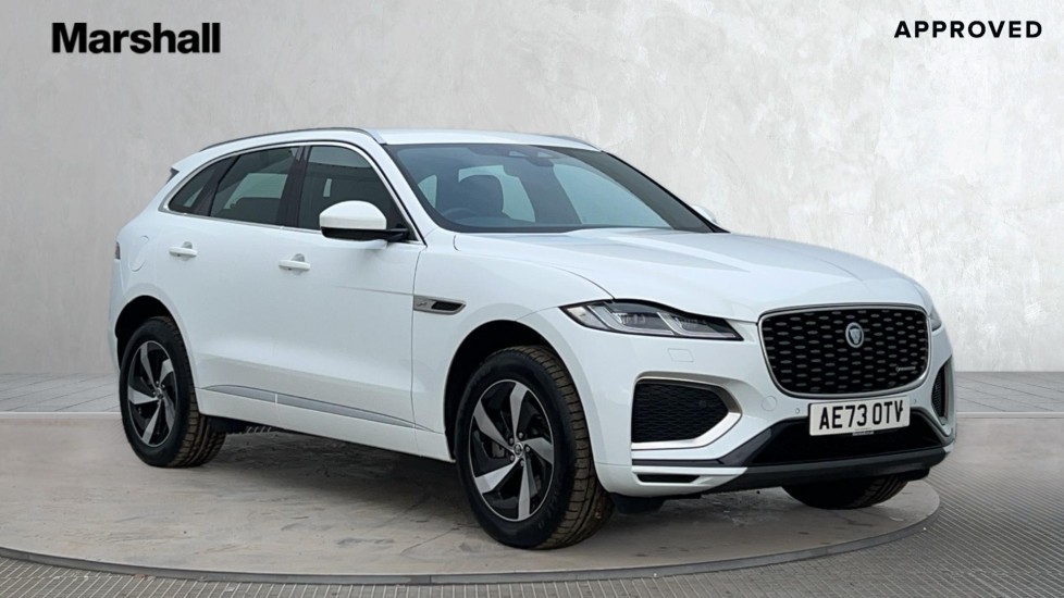 Main listing image - Jaguar F-Pace