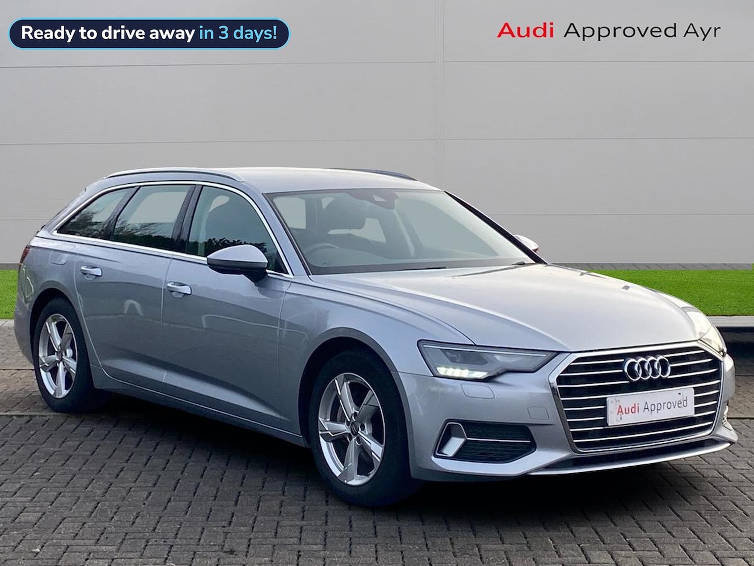 Main listing image - Audi A6